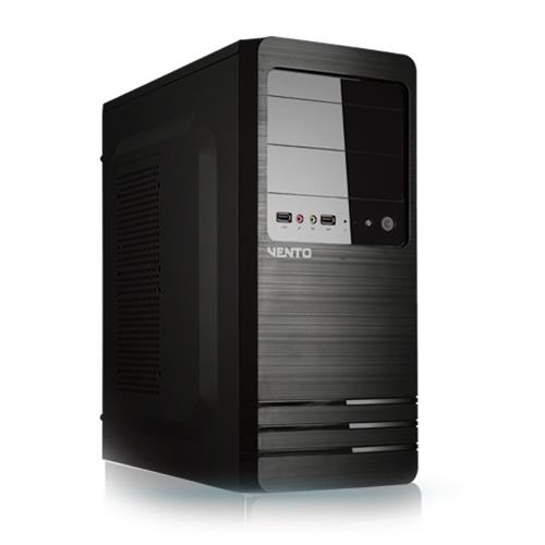 Vento VS114F 500W Peak (Real 450w) Mini Tower Siyah Kasa