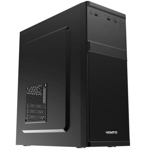 Vento VS120S 400W Peak (Real 350w) Mini Tower Kasa Siyah