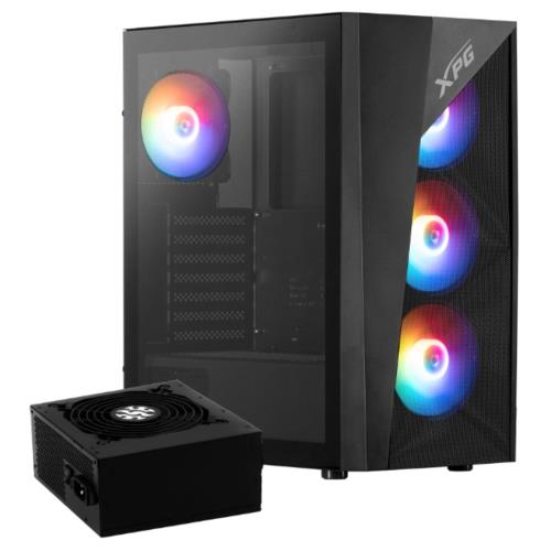 XPG Lander 650W 80+ Mid Tower Kasa Siyah