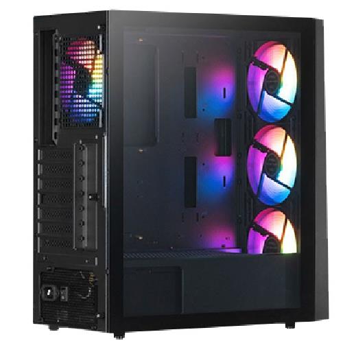 XPG Lander 650W 80+ Mid Tower Kasa Siyah