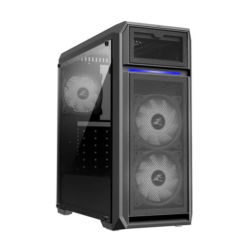 Zalman N5OF 600W ATX Mid Tower 3 Beyaz Led Fanlı Kasa