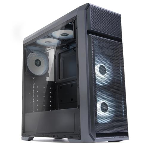 Zalman N5OF 600W ATX Mid Tower 3 Beyaz Led Fanlı Kasa