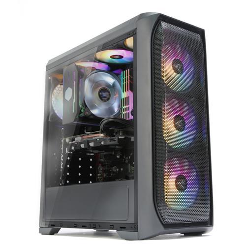 Zalman N5MF ATX Siyah Mid Tower 4 RGB Fanlı Kasa PSU YOK
