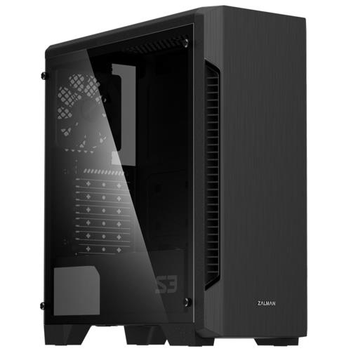 Zalman S3 TG Mid Tower Siyah 600W Kasa