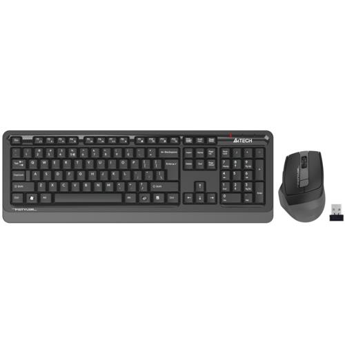 A4 Tech FG1035 2.4G GRİ Q FN-MM Klavye Mouse Set
