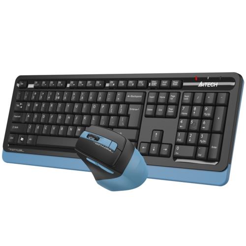 A4 Tech FG1035 2.4G MAVİ Q FN-MM Klavye Mouse Set
