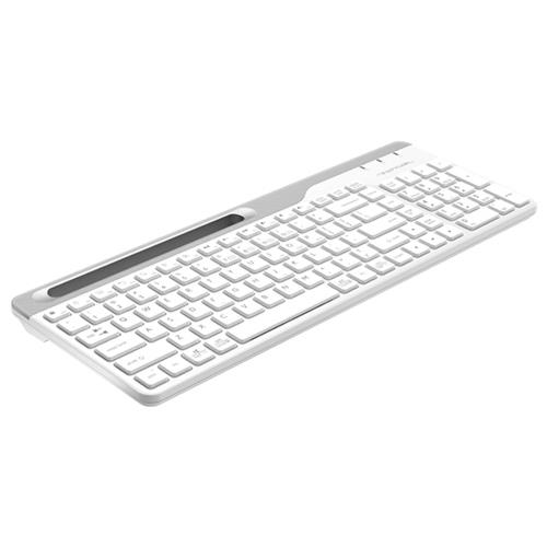A4 Tech FBK25 Beyaz Bluetooth+2.4G Nano FN-Multimedya