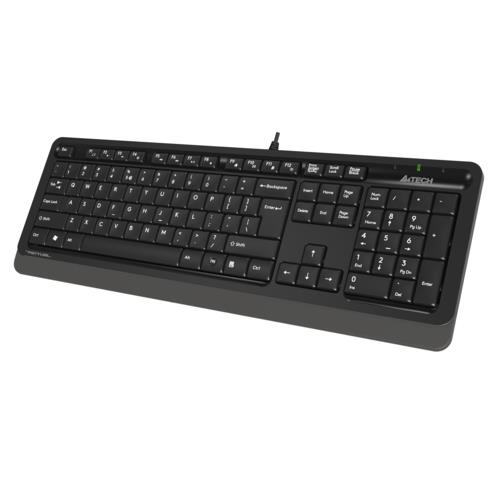 A4 Tech FK10 Q Kablolu MM Klavye Gri USB