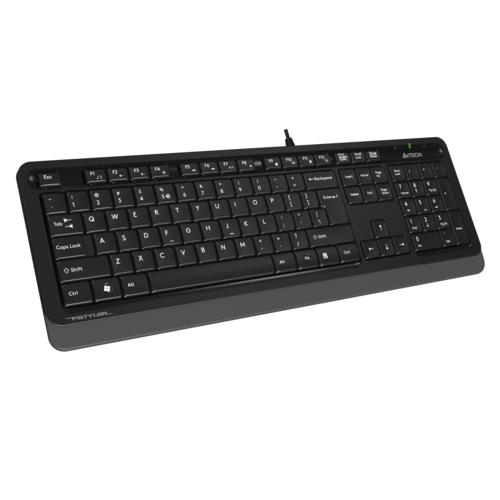 A4 Tech FK10 Q Kablolu MM Klavye Gri USB