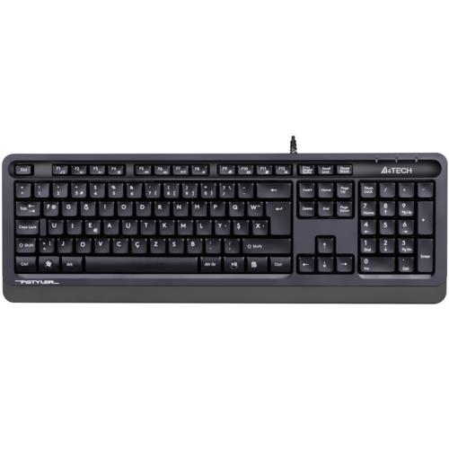 A4 Tech FK10 F Kablolu MM Klavye Gri USB