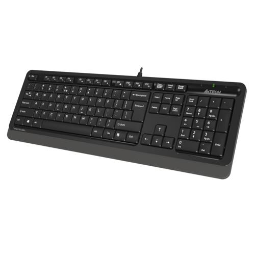 A4 Tech FK10 F Kablolu MM Klavye Gri USB