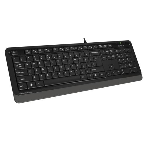 A4 Tech FK10 F Kablolu MM Klavye Gri USB