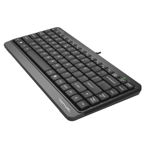 A4 Tech FK11 Q USB Kablolu MM Mini Klavye Gri