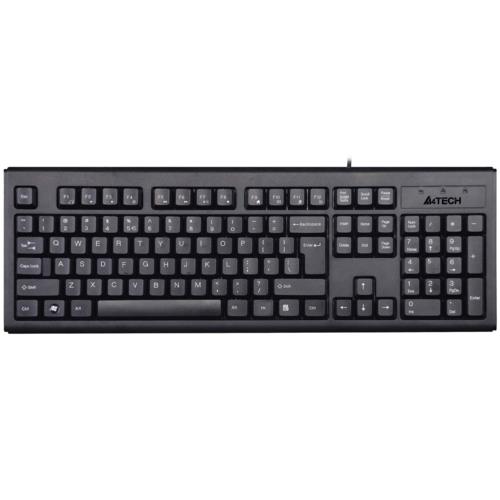 A4 Tech KM720 Q Kablolu MM Klavye Siyah USB