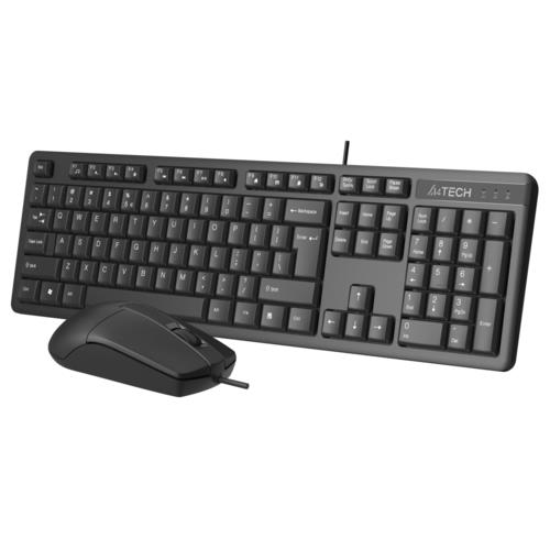 A4 Tech KR-3330S Q Klavye Mouse Set FN-MM Siyah