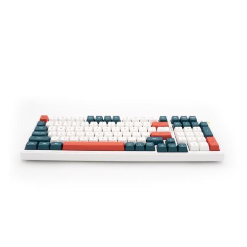 AIGO AG98 RGB Gri İngilizce Q Mekanik Sarı Switch Bluetooth Klavye