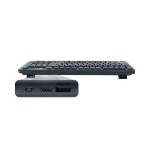 AIGO S99 RGB Yeşil İngilizce Q Mekanik Kırmızı Switch Bluetooth Klavye