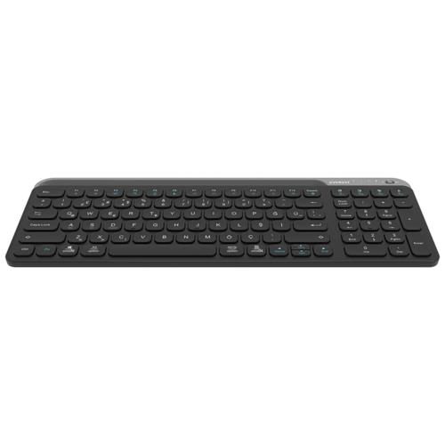 Everest KB-BT90 Siyah/Gri Bluetooth Şarjlı Kablosuz Klavye