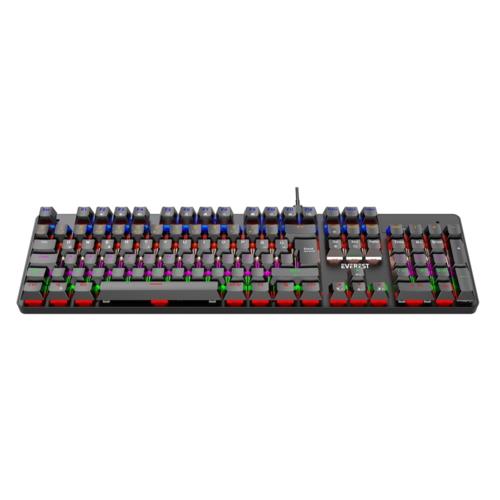 Everest KB-MK1 Lumos Siyah USB Blue Switch Mekanik Gaming Oyuncu Klavyesi