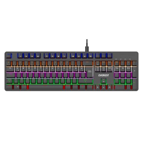 Everest KB-MK1 Lumos Siyah USB Blue Switch Mekanik Gaming Oyuncu Klavyesi