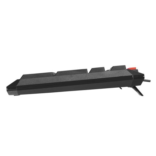Everest KM-6825 Siyah Usb Kırmızı Tuşlu Türkçe Multimedia Klavye + Mouse Set