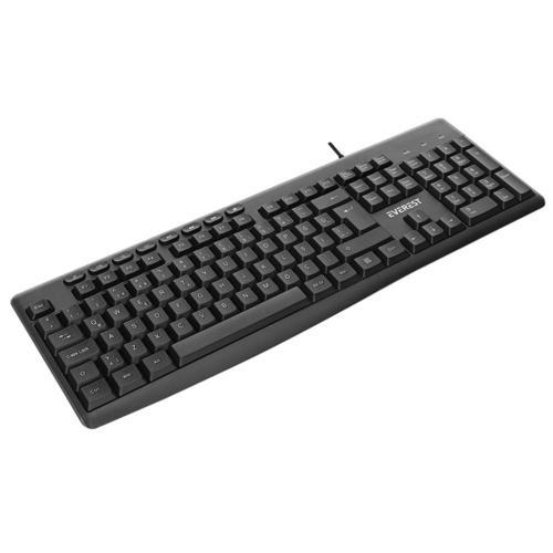 Everest KB-619 Siyah/Gri USB 2 Metre Bakır Kablolu Q Multimedia Klavye