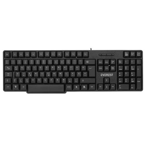 Everest KB-517U Siyah USB F Standart Klavye