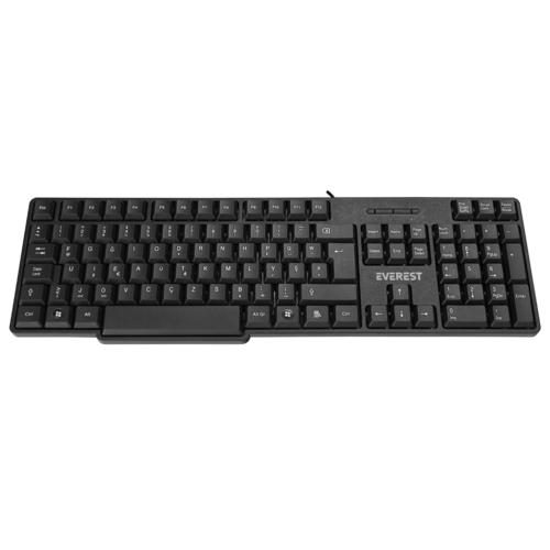 Everest KB-517U Siyah USB F Standart Klavye