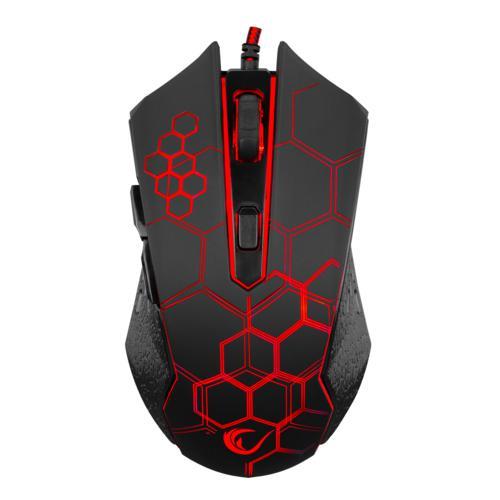 Rampage KM-404 ARGENTI Rainbow Aydınlatmalı USB Gaming Combo SET