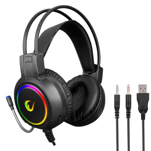 Rampage KM-404 ARGENTI Rainbow Aydınlatmalı USB Gaming Combo SET