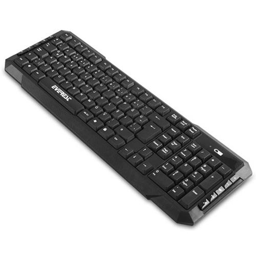Everest KM-510 Kablosuz Q Multimedia Klavye+ Mouse