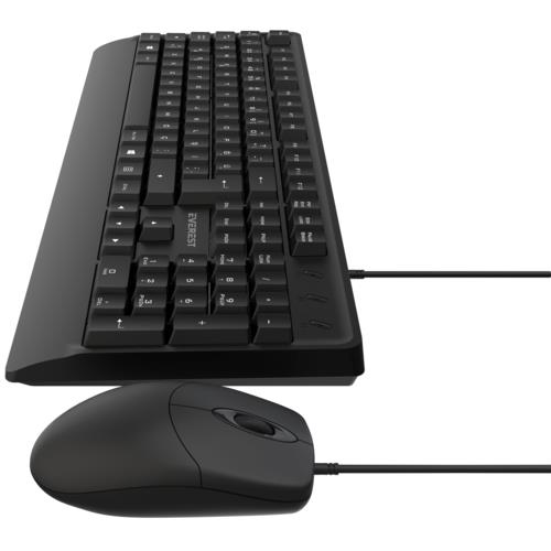 Everest KM-619 Siyah Usb Q Standart Klavye + Mouse Set