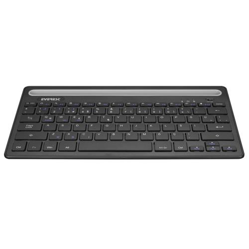 Everest KM-BT803 Siyah BT 1600dpi Q Multimedia Kablosuz Klavye