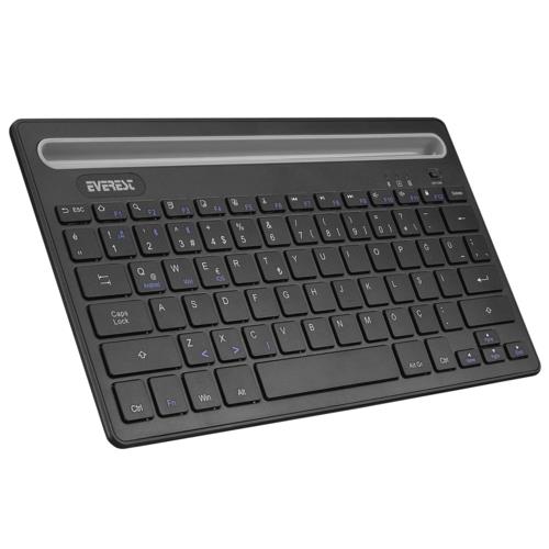Everest KM-BT803 Siyah BT 1600dpi Q Multimedia Kablosuz Klavye