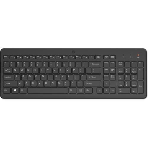 HP 225 805T1AA Kablosuz Klavye Siyah