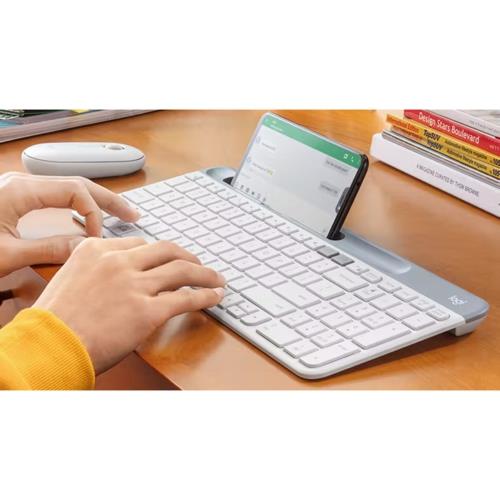 Logitech K580 Bluetooth Klavye Beyaz 920-010625