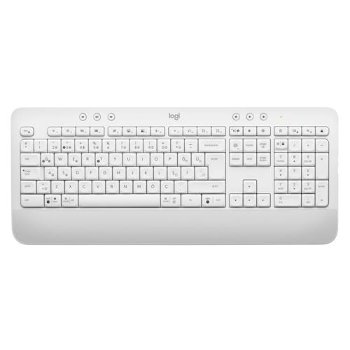 Logitech K650 Signature Bluetooth Klavye Beyaz 920-010973