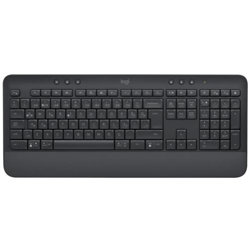 Logitech K650 Signature Bluetooth Klavye Grafit Siyah 920-010919