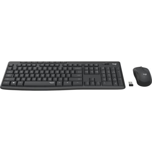 Logitech MK295 Kablosuz Klavye Mouse Set Siyah 920-009804