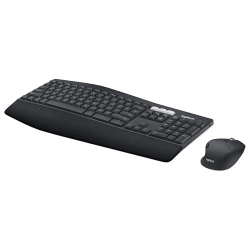 Logitech MK850 Klavye Mouse Set Kablosuz Siyah 920-008230