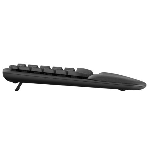Logitech WAVE KEYS Ergonomik Klavye Siyah 920-012311