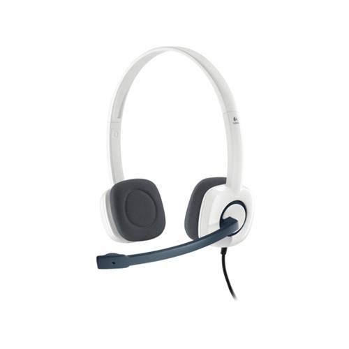 Logitech H150 Mikrofonlu Kulaklık Beyaz 981-000350
