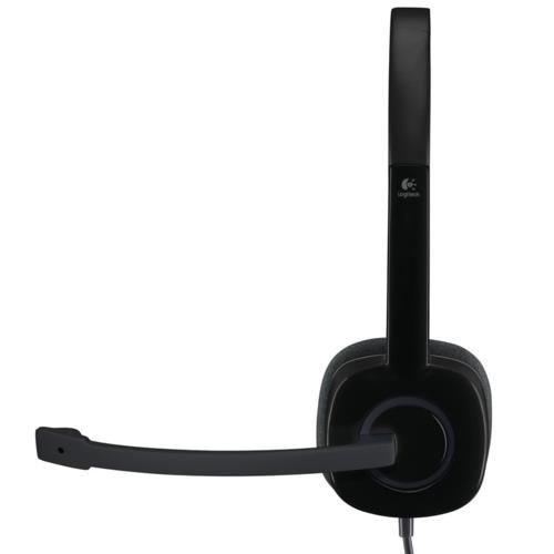 Logitech H151 Microfonlu Kulaklık Siyah 981-000589