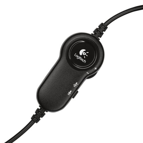 Logitech H151 Microfonlu Kulaklık Siyah 981-000589