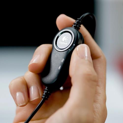Logitech H151 Microfonlu Kulaklık Siyah 981-000589