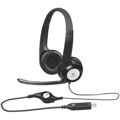 Logitech H390 Mikrofonlu Kulaklık Siyah 981-000406