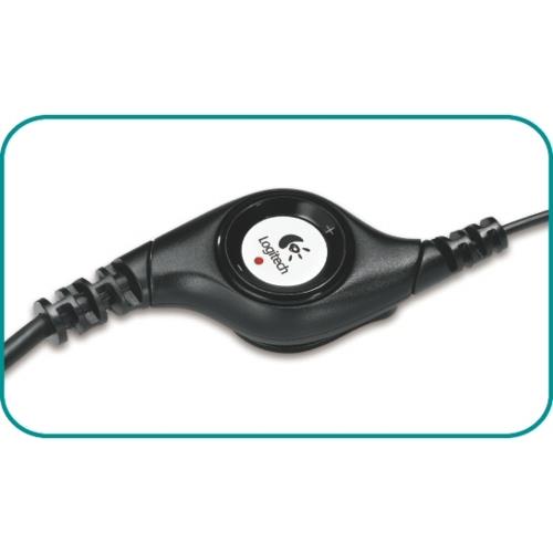 Logitech H390 Mikrofonlu Kulaklık Siyah 981-000406