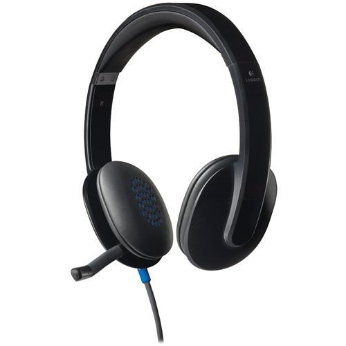 Logitech H540 USB Kablolu Kulaklık Siyah 981-000480