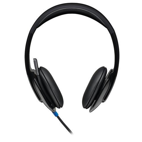 Logitech H540 USB Kablolu Kulaklık Siyah 981-000480