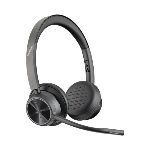 Poly Voyager 4320 Microsoft Teams Sertifikalı USB-A Mikrofonlu Kulaklık